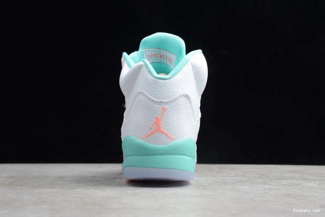 5 Jordan GS Aqua Light 440892-100 Air 0813